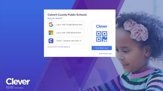 Calvert County Public Schools - Log in to Clever