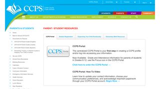 Parents & Students / Home - Collier County Public Schools