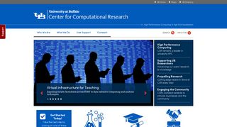 Center for Computational Research - University at Buffalo
