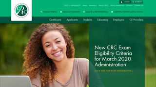 CRC, CRCC, CRC Exam, CRC Certification, Certified Rehabilitation ...