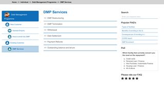 DMP Services - AKPK