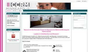 ccrm minneapolis patient portal - Colorado Center for Reproductive ...