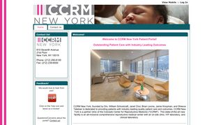 Patient Portal - CCRM New York Fertility Clinic