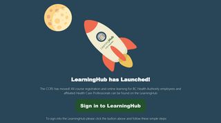 LearningHub has launched!