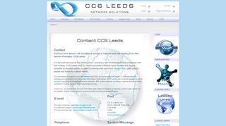 UK broadband service, DSL service providers, internet ... - CCS (Leeds)