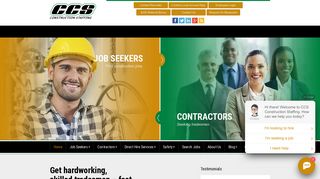 Construction Recruitment Agencies | CCS Construction