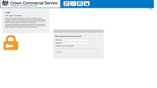 Crown Commercial Service - Management Information System Online ...