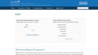 Login - Clark County School District Magnet Schools ... - CCSD Magnet