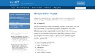 Application Process - Clark County School District ... - CCSD Magnet