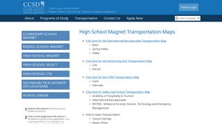 High School Magnet - Clark County School District ... - CCSD Magnet