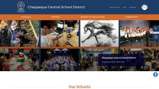 Chappaqua Central School District: District Home