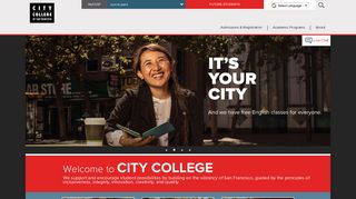 CCSF Home Page