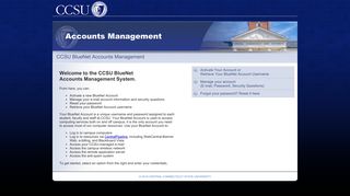 CCSU ITS | Accounts Management