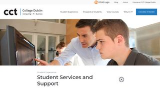 Student Services | CCT College Dublin