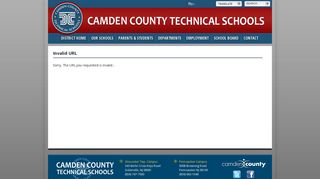 Parents & Students - Camden County Technical Schools