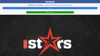 CCV Stars - Home | Facebook