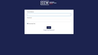 Sign In | CCW Digital