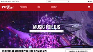 Promo Only DJ Music Pool US
