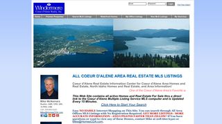 Coeur d'Alene Real Estate - Mike McNamara, Realtor | Coeur d'Alene ...