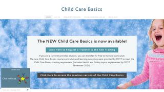 Child Care Basics - STARS Child Care Basics