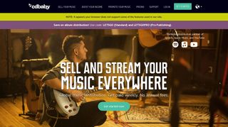 CD Baby: Digital Music Distribution - Sell & Promote Your Music