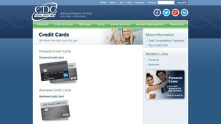 CDC Federal Credit Union - Credit Cards