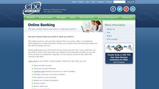CDC Federal Credit Union - Online Banking