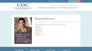 Physicians Resources | Centers for Dialysis Care