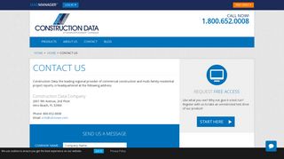 Contact Construction Data Company | CDCNews