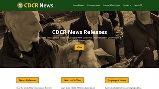 CDCR News | California Department of Corrections & Rehabilitation
