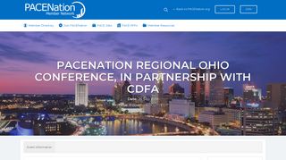 PACENation Regional Ohio Conference, in partnership with CDFA