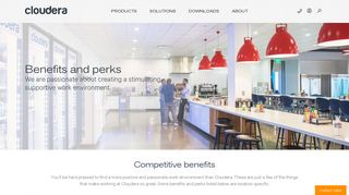 Benefits and Perks | Work at Cloudera