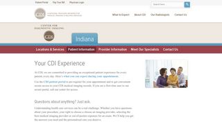 CDI Indiana - Patient Information - Center for Diagnostic Imaging