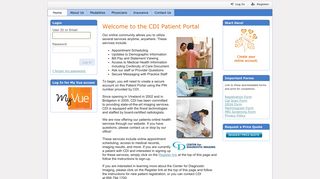 the CDI Patient Portal