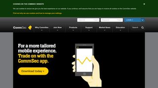 login - CommSec