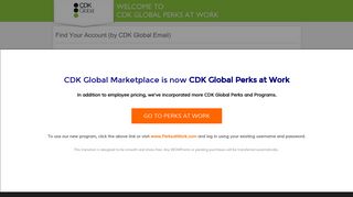 by CDK Global Email - CDK Global Perks at Work