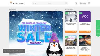 Kinguin.net: Steam CD Keys and Game Keys - Compare & Buy
