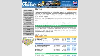 CDL Study