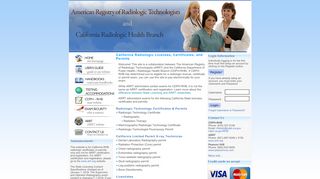 American Registry of Radiologic Technologists - California ARRT