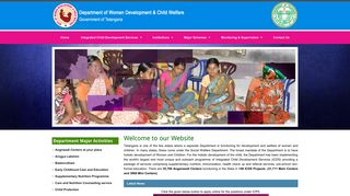 WDCW Department - Government of Telangana