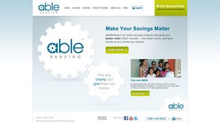 High Interest Savings | Money Market | CDs | ableBanking - You Save ...