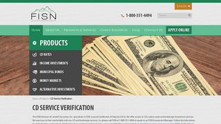CD Service Verification | FISN