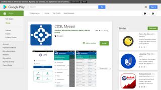 CDSL Myeasi - Apps on Google Play