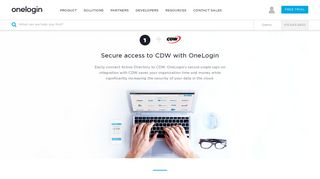 CDW Single Sign-On (SSO) - Active Directory Integration - LDAP - Two ...