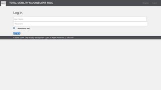 Log in - CDW Total Mobility Management