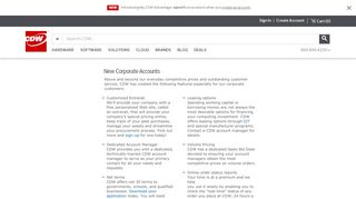Corporate Accounts - CDW.com
