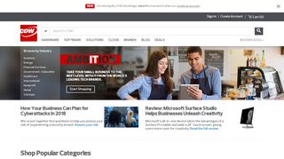 CDW - Small Business Resources, Products and Solutions - CDW.com