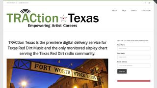 TractionTX – Charting Texas Radio