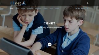 CEnet - Connecting Catholic Communities - Home