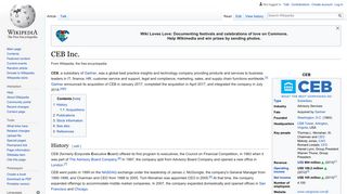 CEB Inc. - Wikipedia